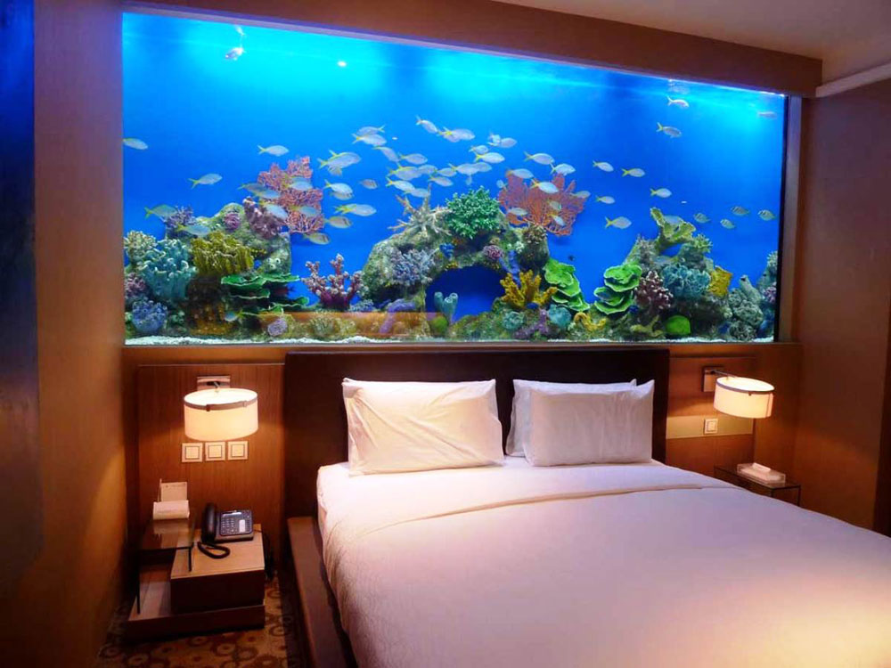 Change-The-Look-Of-Your-Room-With-This-Home-Aquarium-Tanks-10 Change The Look Of Your Room With These Home Aquarium Tanks