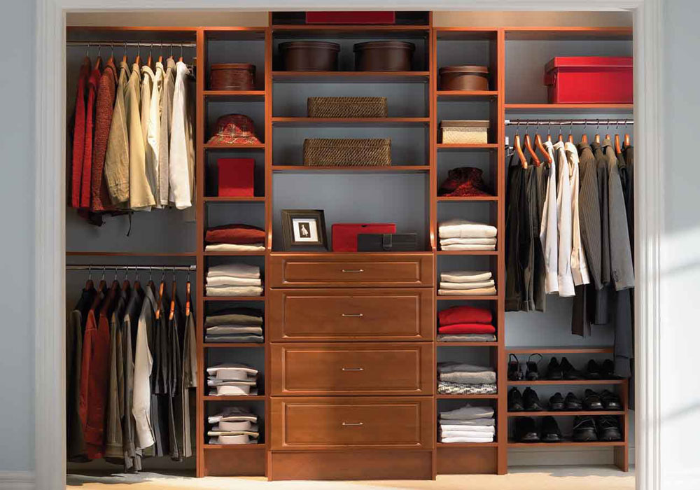 CLOSET-WALLS-AND-WARDROBES Space Saving Solutions For Tidy Homes
