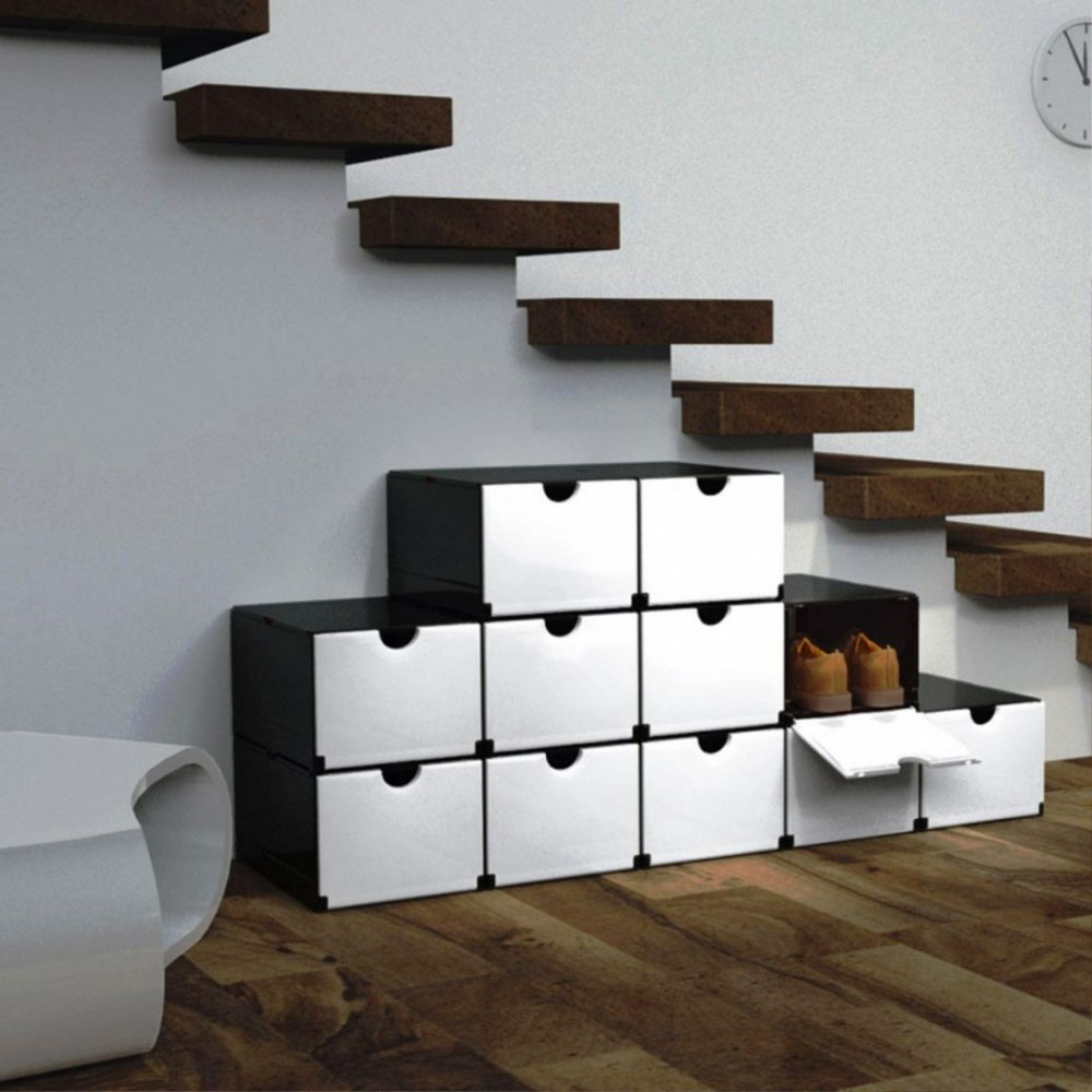 shoe-rack Space Saving Solutions For Tidy Homes