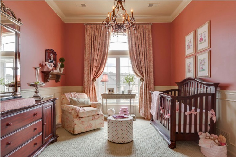 Color Psychology For Baby Rooms