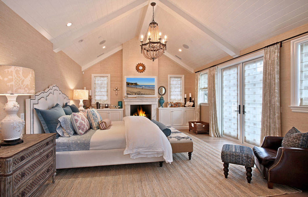 Creating A Romantic Bedroom Interior Design - Romantic House Decorating Ideas