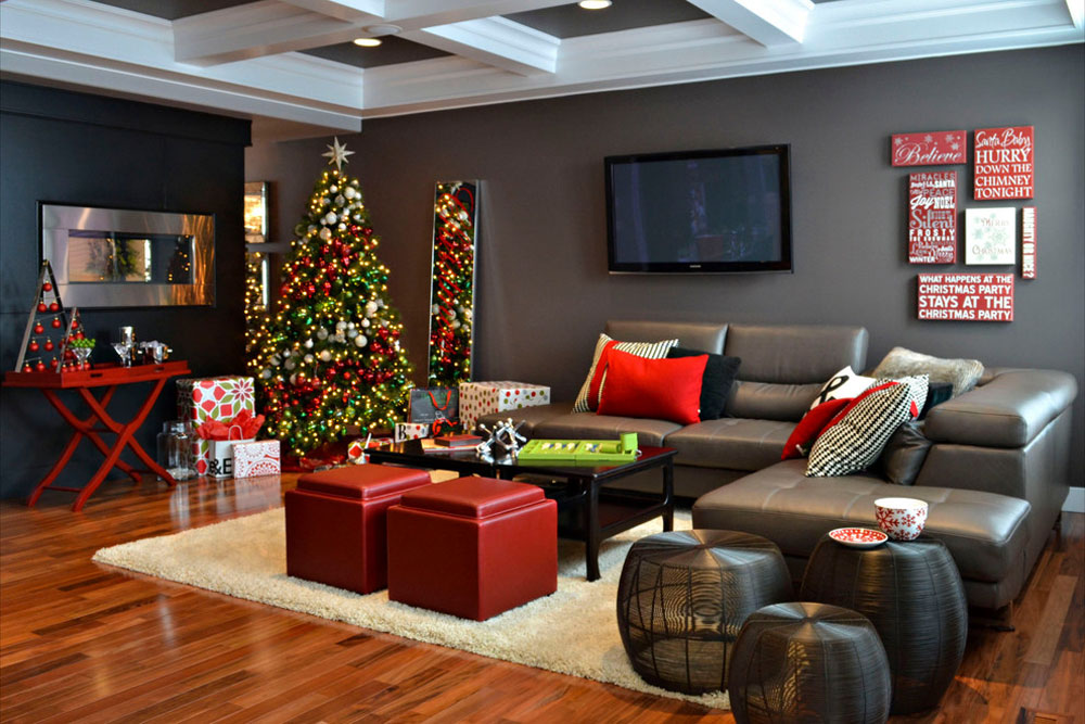 Tips-For-Decorating-The-House-For-Christmas-2 How to decorate a house for Christmas