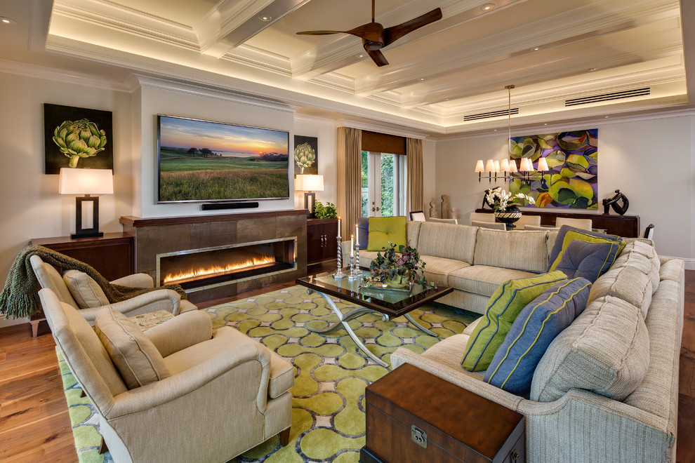 Tropical Home Decorating And Interior Design Ideas - Florida Home Decorating Ideas