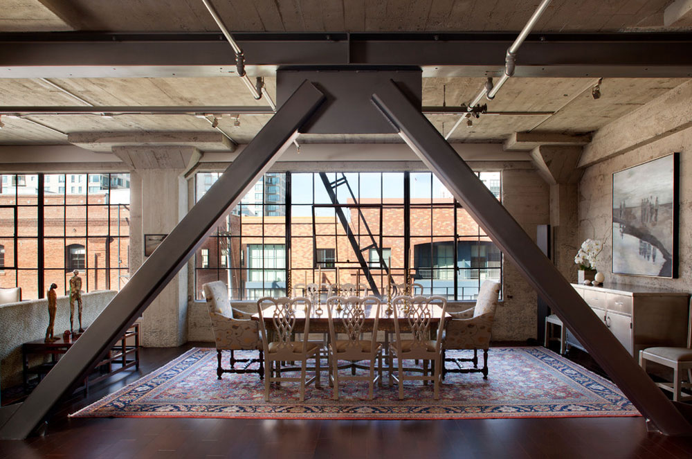 industrial-dining-room Contemporary And Modern Interior Design Characteristics