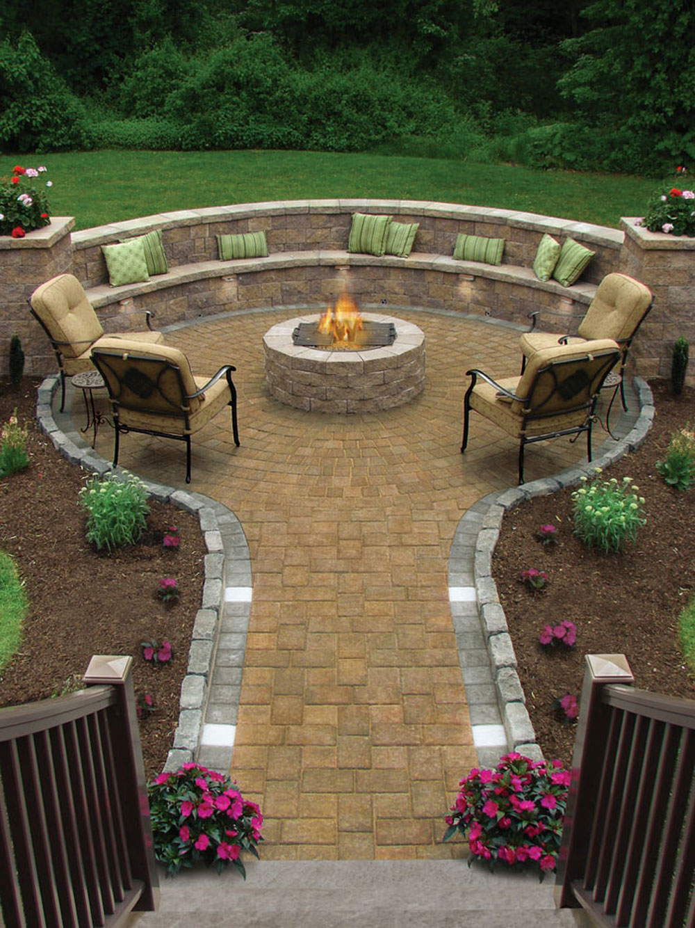 traditional-patio What To Do When Moving Into A New House