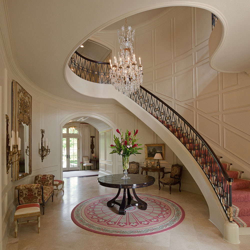 Creating The Interior Design For Entrance Hall