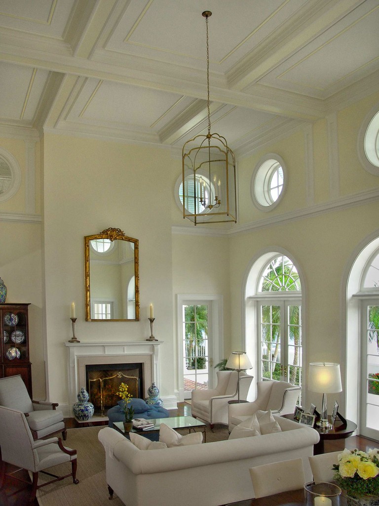 High Ceiling Rooms And Decorating Ideas, How To Decorate A Great Room With High Ceilings