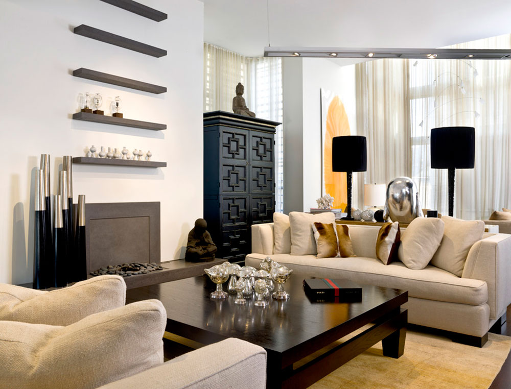 Asian Inspired Interior Design, Asian Inspired Living Room Furniture