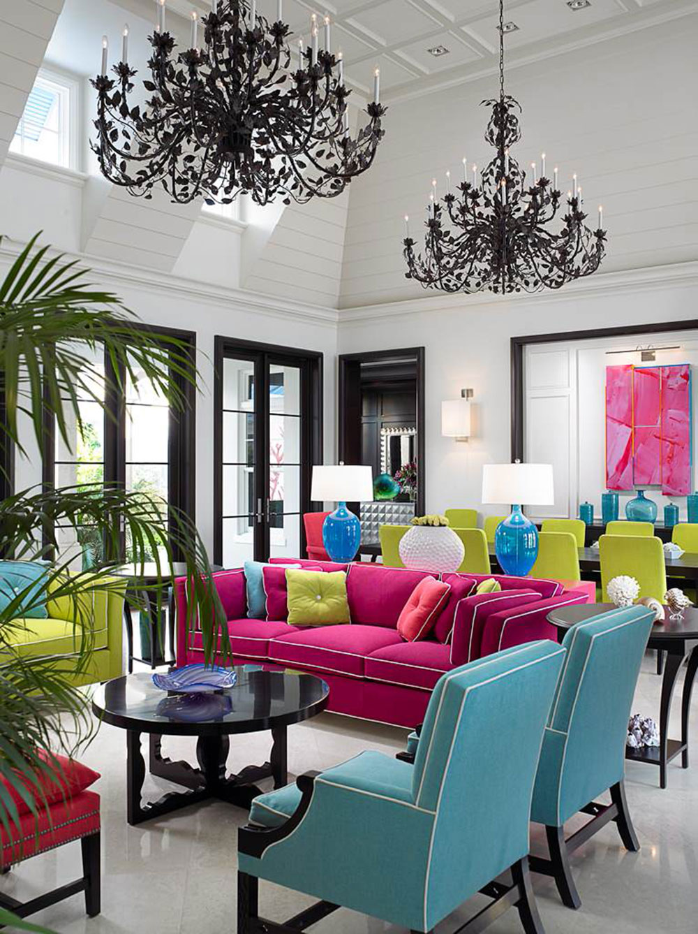 Ideas For Decorating Your Home S Interior With Bold Colors