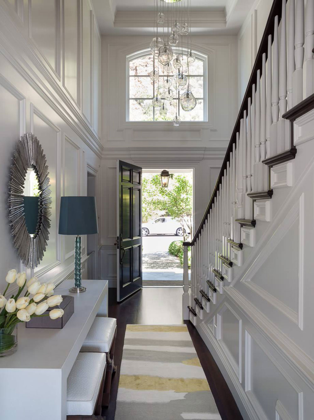 Impressive-Design-Ideas-For-Foyers11 Decorating A Foyer: Not A Big Deal When You Have These Ideas