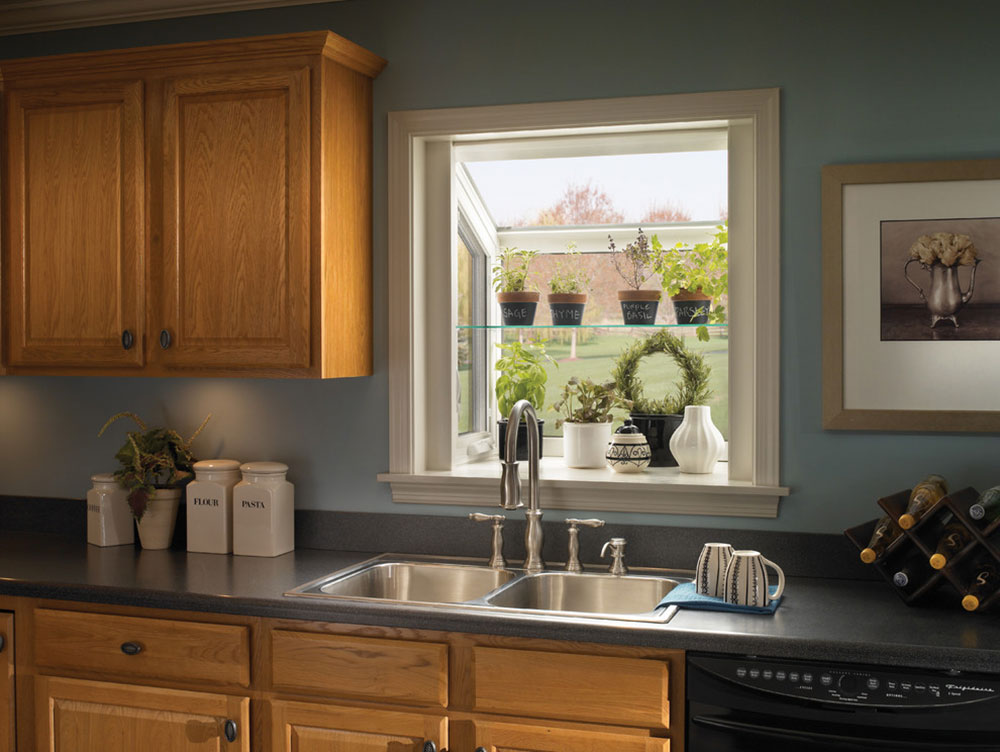 Modern Home Windows Design For Everyone, Garden Window Designs