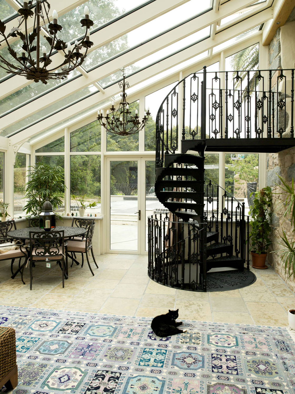Sunroom-Design-Ideas-Even-For-Rainy-Days10 Superb Sun Rooms Examples - 47 Pictures
