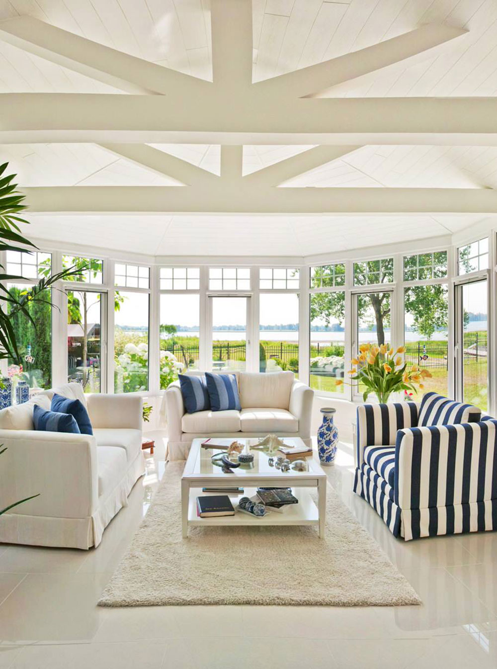 Superb Sun Rooms Examples 47 Pictures, Sun Room Area Rugs