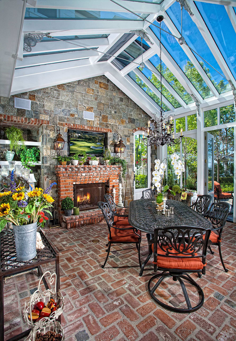 Sunroom-Design-Ideas-Even-For-Rainy-Days9 Superb Sun Rooms Examples - 47 Pictures