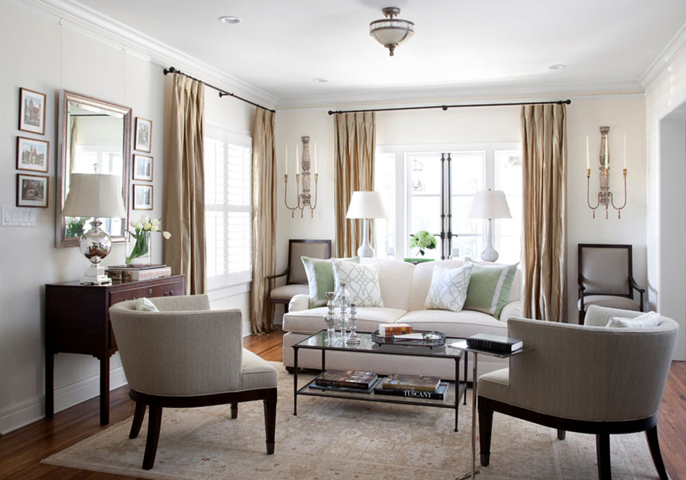 Stylish Living Room Decorating, How To Make A Living Room Look Luxurious