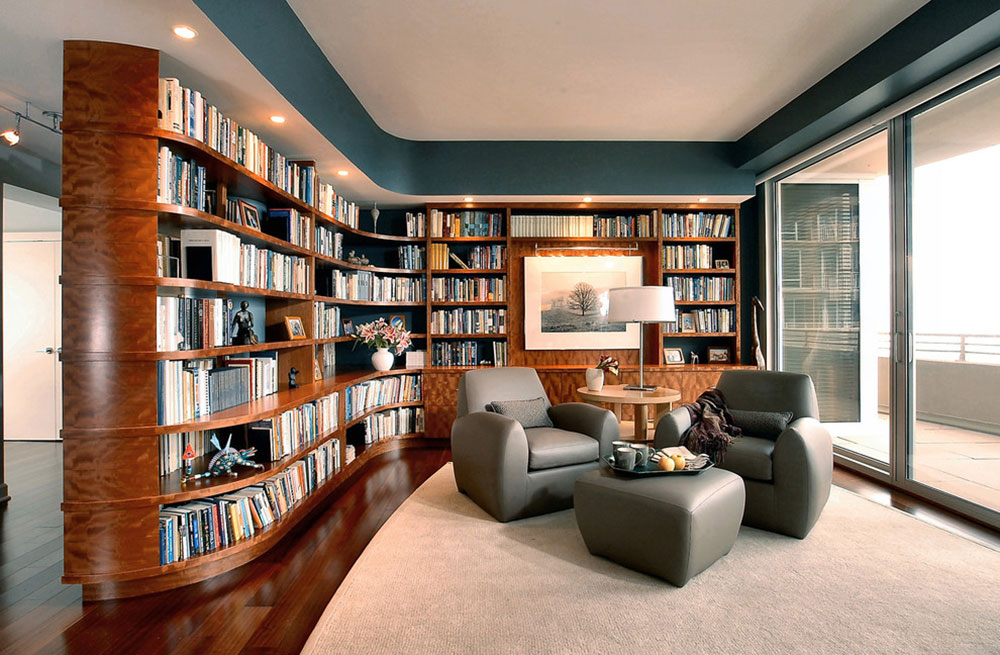 Creating-A-Home-Library-Design-Will-Ensure-Relaxing-Space1 Creating A Home Library Design Will Ensure Relaxing Space