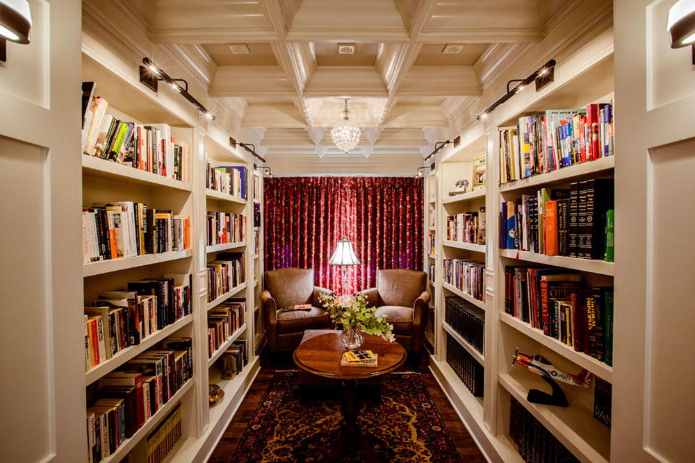 Creating-A-Home-Library-Design-Will-Ensure-Relaxing-Space3 Creating A Home Library Design Will Ensure Relaxing Space