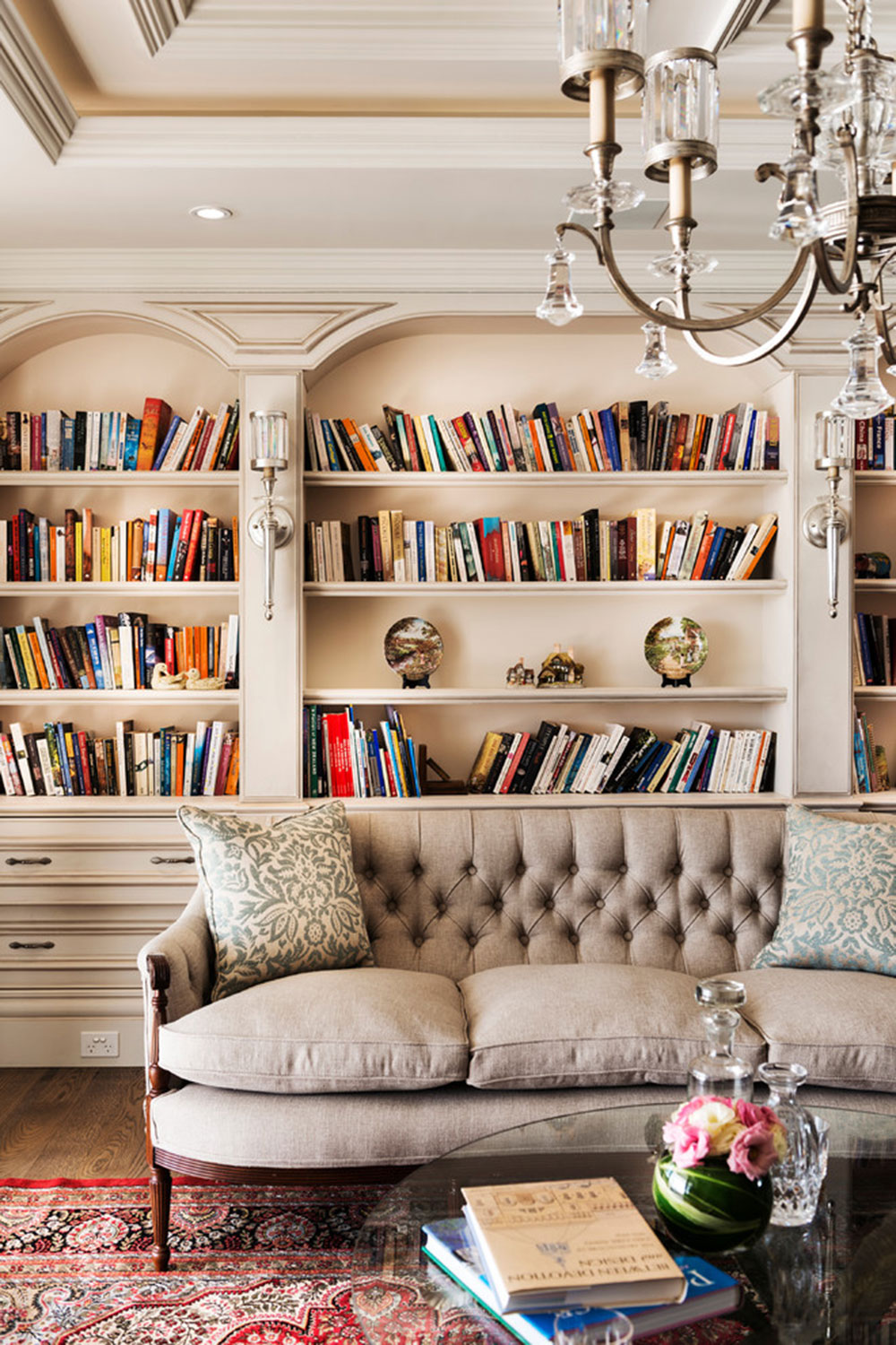 Creating-A-Home-Library-Design-Will-Ensure-Relaxing-Space5 Creating A Home Library Design Will Ensure Relaxing Space