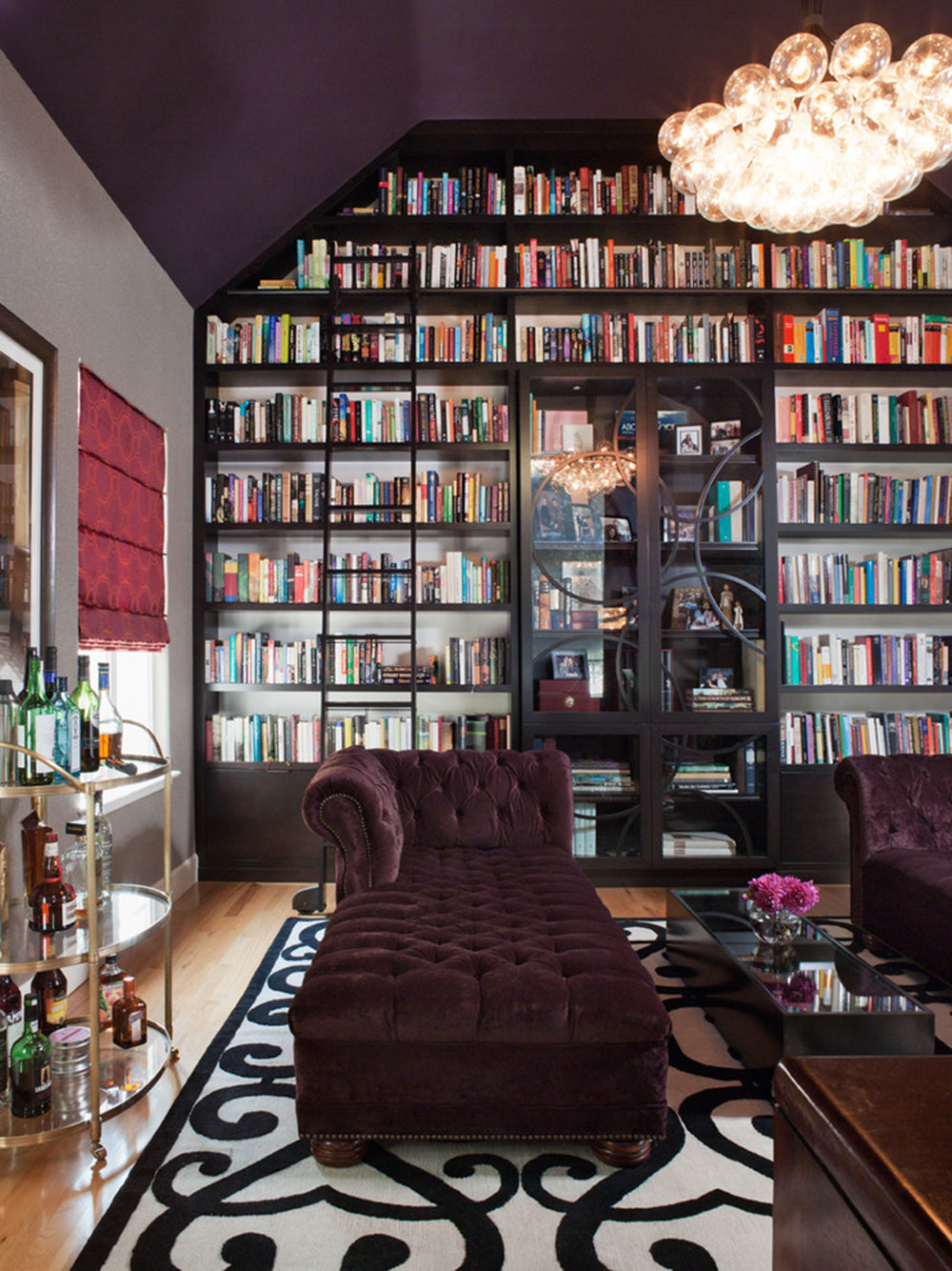 Creating-A-Home-Library-Design-Will-Ensure-Relaxing-Space8 Creating A Home Library Design Will Ensure Relaxing Space