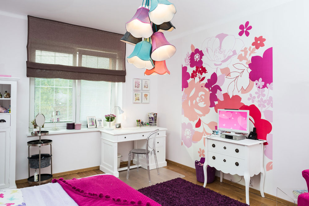 Tips-For-Decorating-A-Room-With-Two-Tone-Walls10 Tips For Decorating A Room With Two Tone Walls