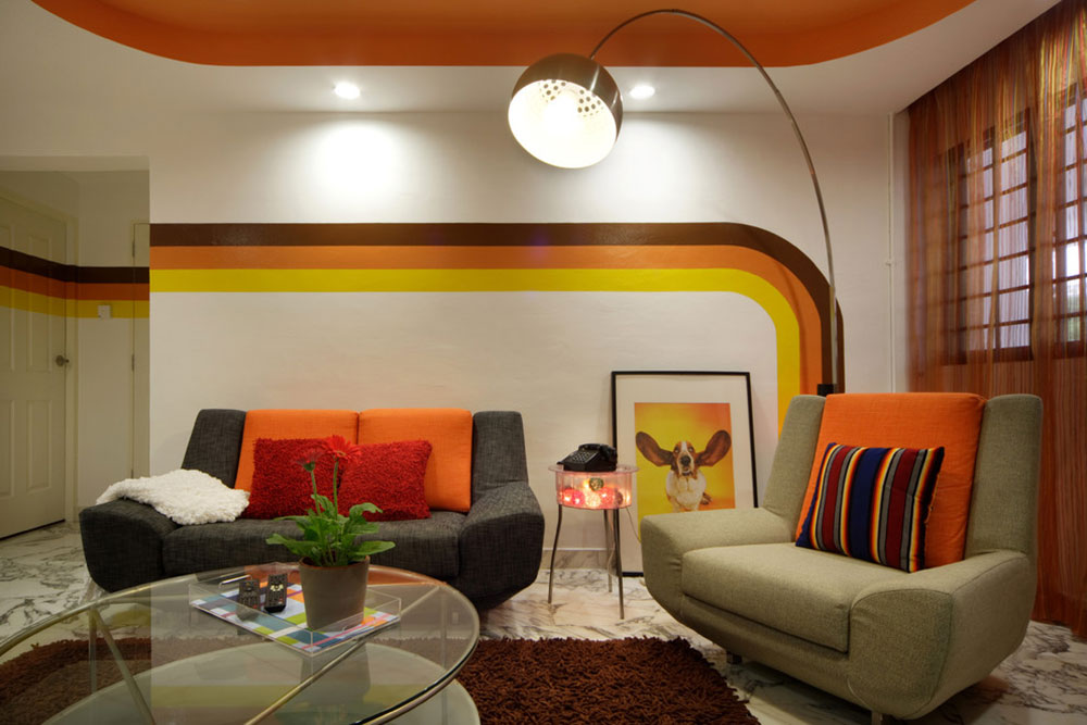 Tips-For-Decorating-A-Room-With-Two-Tone-Walls2 Tips For Decorating A Room With Two Tone Walls