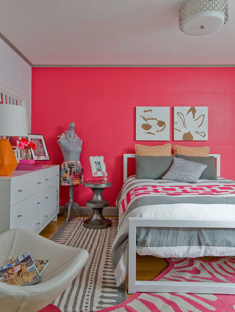 Pink-Interior-Design-For-Everyone8 Pink Interior Design For Everyone