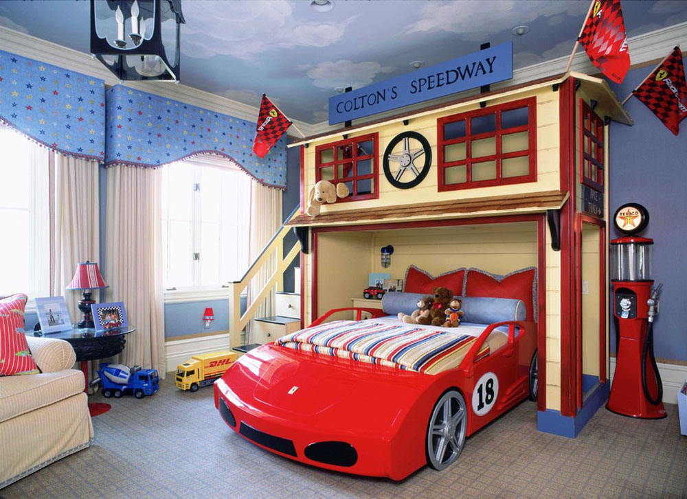Cool-And-Cozy-Boys-Room-Paint-Ideas22 Cool And Cozy Boys Room Paint Ideas
