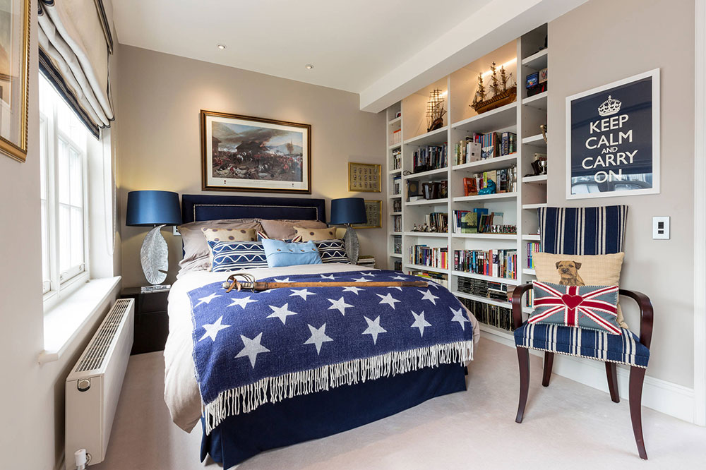 Chelsea-Town-House-Nude-Designs Modern And Luxurious Bedroom Interior Design Is Inspiring