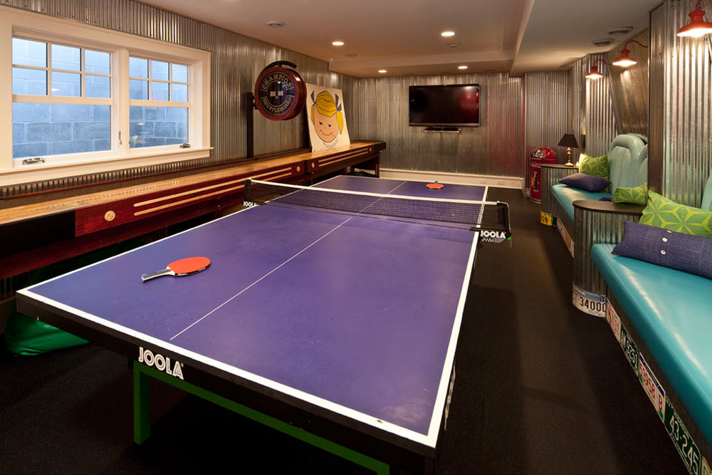 Equipped-Game-Room-For-Quality-Time1 Fully Equipped Game Room Ideas