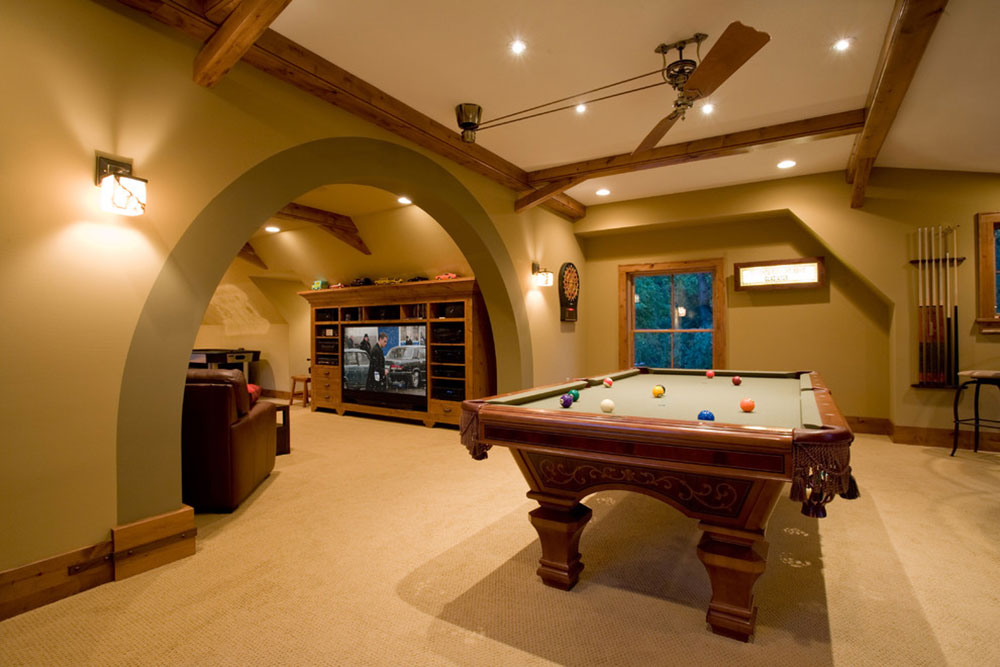 Equipped-Game-Room-For-Quality-Time11 Fully Equipped Game Room Ideas