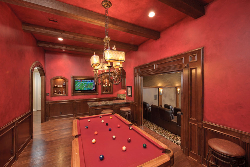 Equipped-Game-Room-For-Quality-Time15 Fully Equipped Game Room Ideas