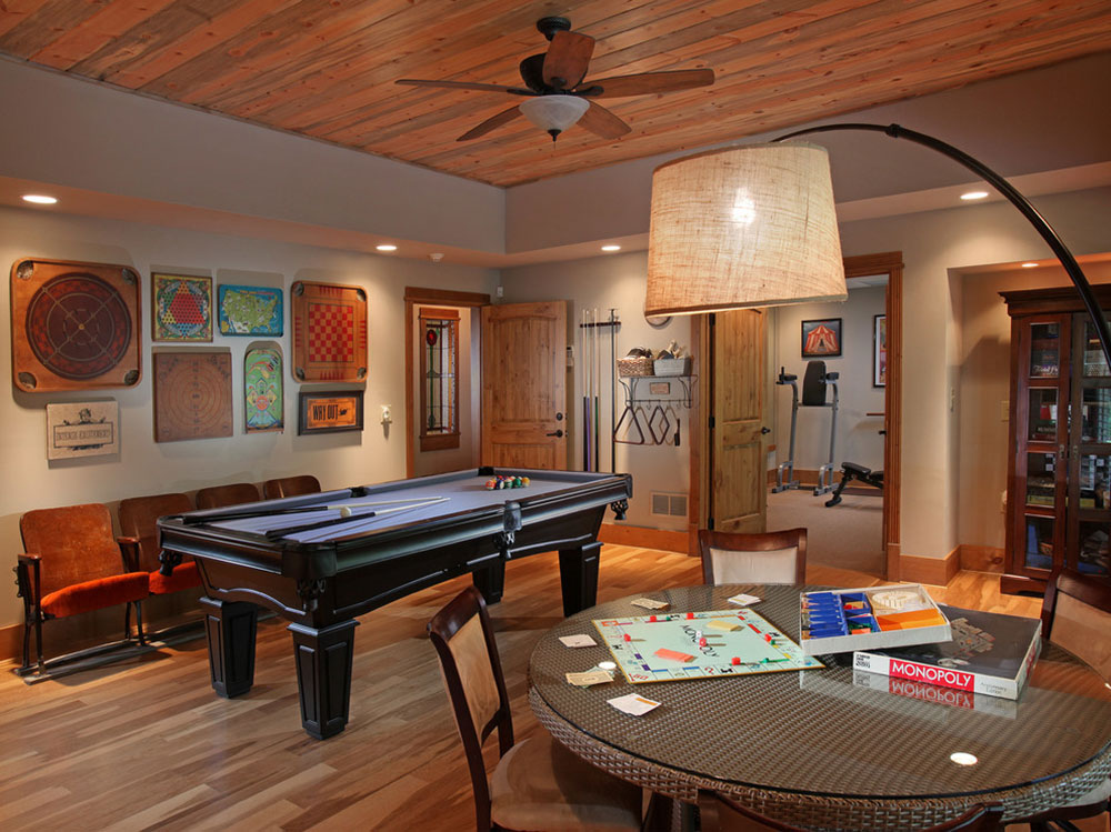 Equipped-Game-Room-For-Quality-Time2 Fully Equipped Game Room Ideas