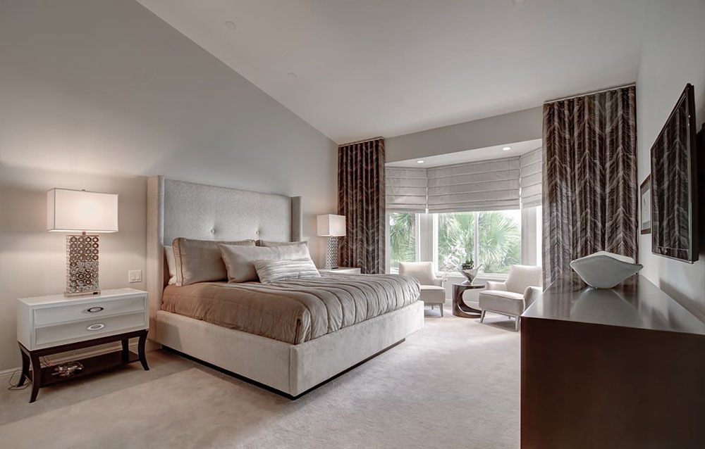 Jupiter-Real-Estate-Michael-Laurenzano-Photography Modern And Luxurious Bedroom Interior Design Is Inspiring