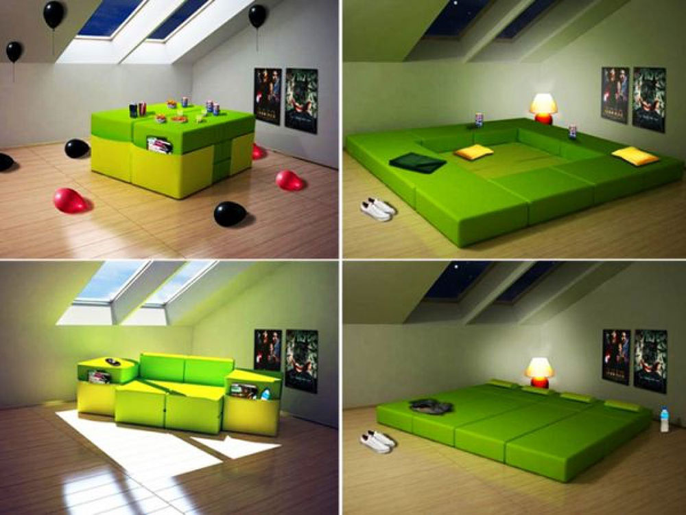 Space-Saving-Furniture-Ideas-For-Small-Rooms14 Space Saving Furniture Ideas For Small Rooms