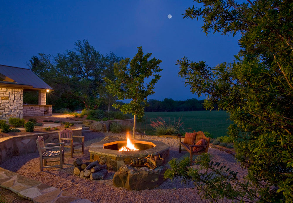 Fire Pit Ideas How To Create One, Spanish Style Fire Pit