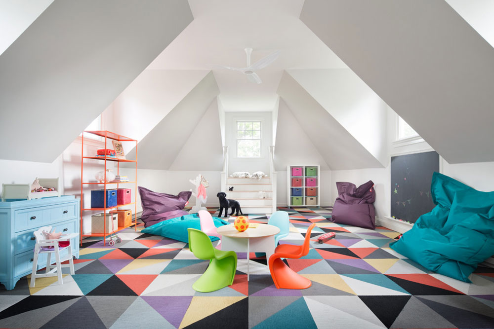 Smart Ideas To Organize The Kids Playroom