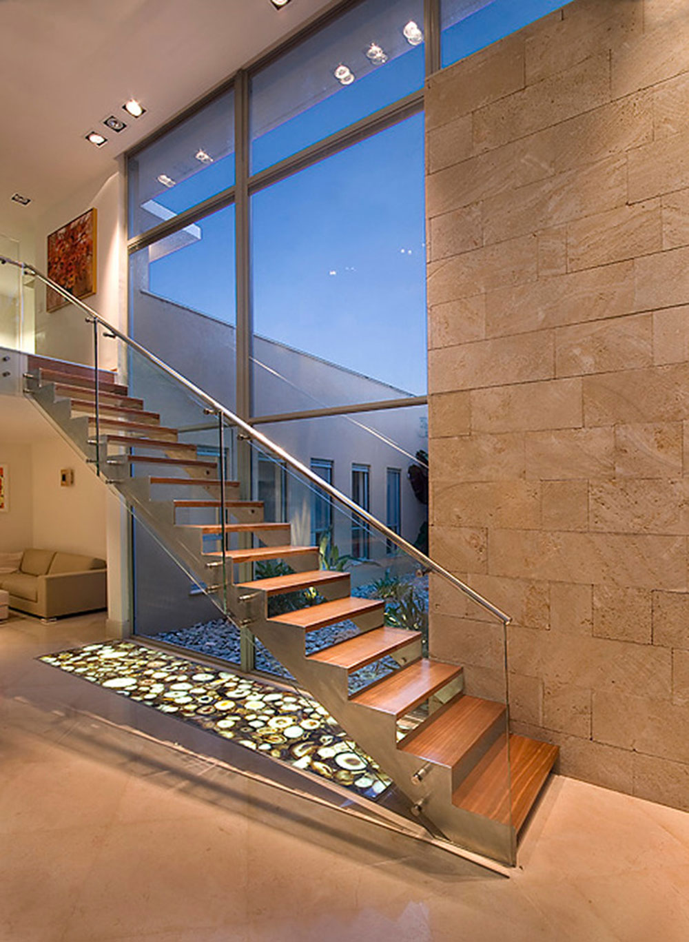 Modern-And-Exquisite-Floating-Staircase3 Modern And Exquisite Floating Staircase Designs