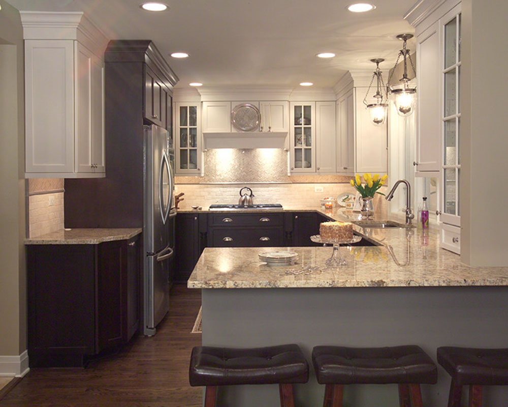 Two Tone Kitchen Cabinets: A Concept Still In Trend