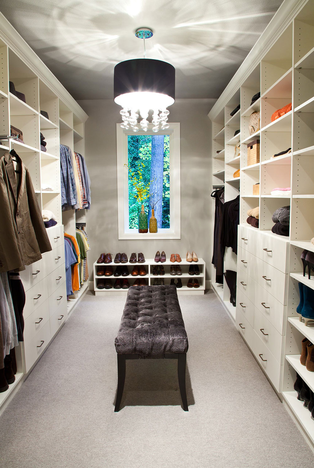 Dunthorpe-Estate-Oregon-Walk-In-Closet-CLOSET-THEORY-by-Janie-Lowrie Shoe Storage Ideas For Better Organizing
