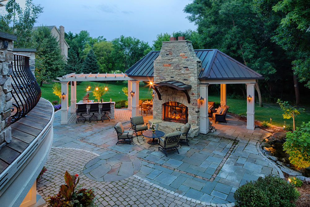Double Sided Fireplace Designs For Your, How To Build A Two Sided Outdoor Fireplace