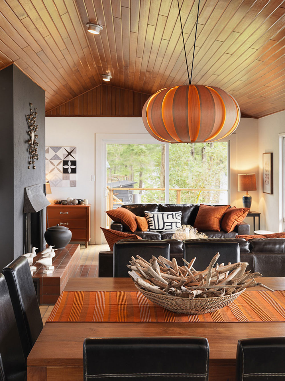 Examples-Of-What-Color-Goes-With-Orange17 Examples Of What Color Goes With Orange (22 House Interiors)
