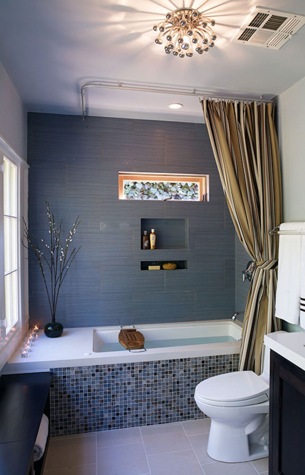 Trendy Shower Curtains For Your Bathrooms, Shower Curtain Ideas For Small Bathroom