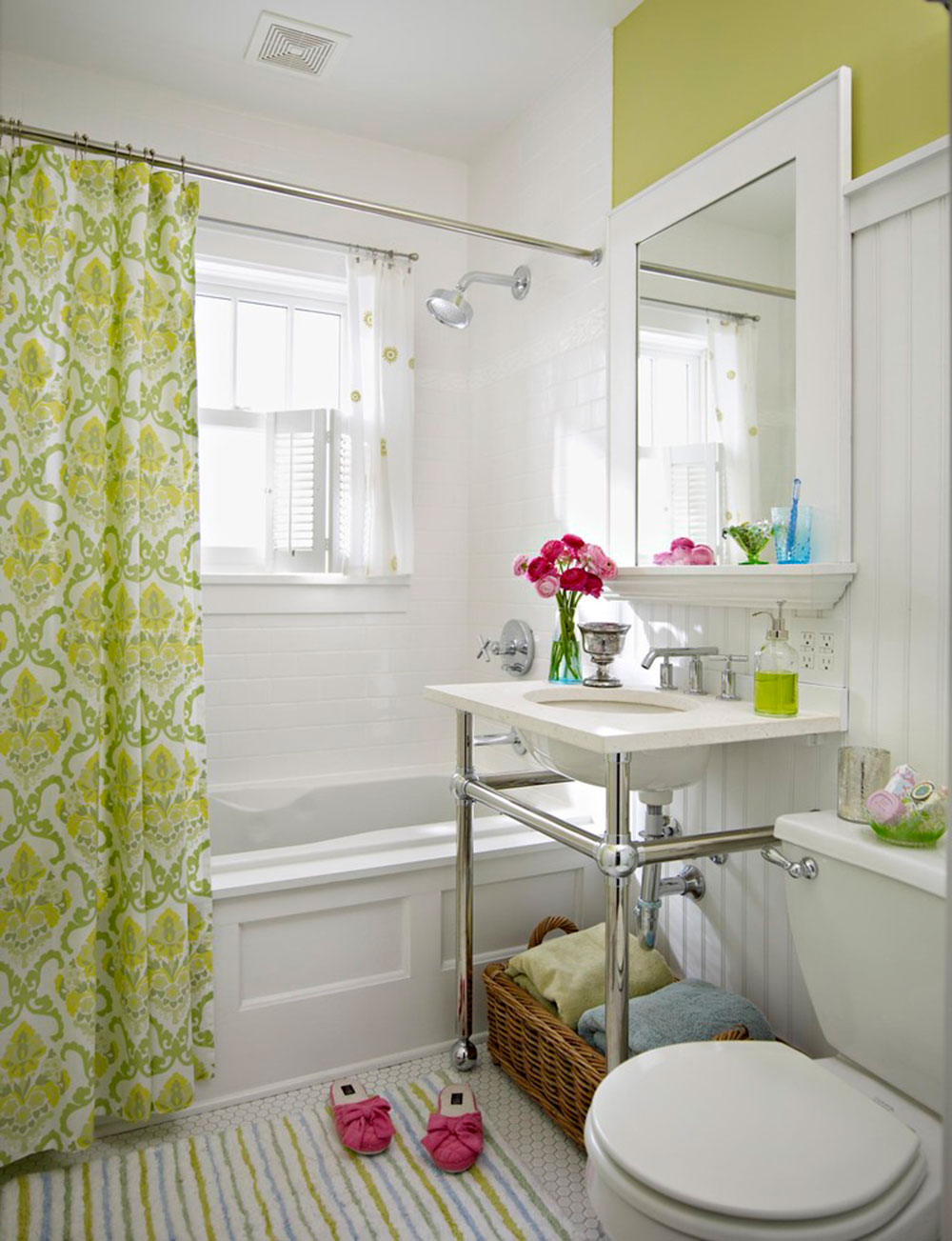 Trendy Shower Curtains For Your Bathrooms, Apartment Bathroom Ideas Shower Curtain