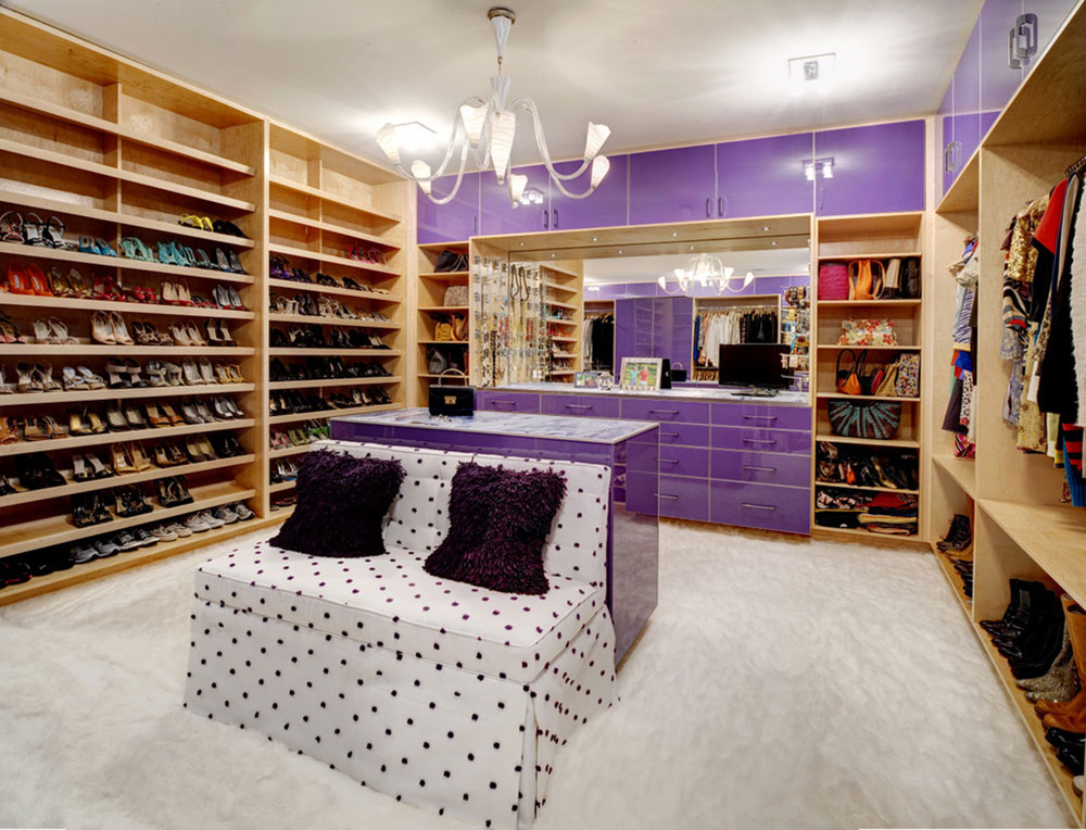 Justice-Kohlsdorf-Residence-Master-Closet-Cablik-Enterprises Shoe Storage Ideas For Better Organizing