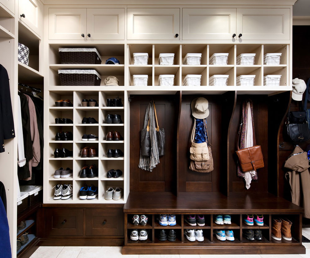 Maple-MudLaundry-Room-Brices-Furniture Shoe Storage Ideas For Better Organizing