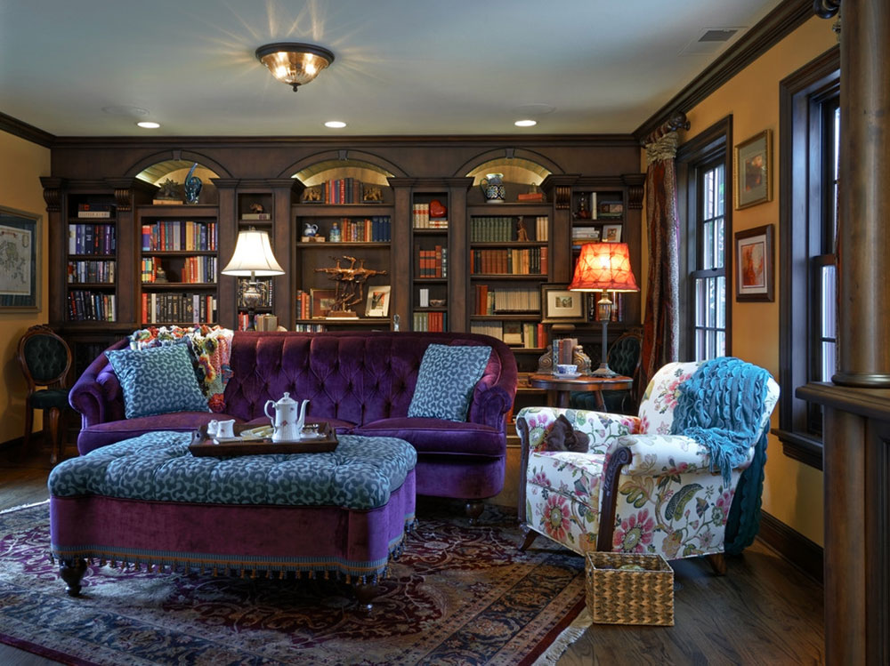 Great Looking Purple Couch Design Ideas, What Color Rug Goes With Purple Sofa
