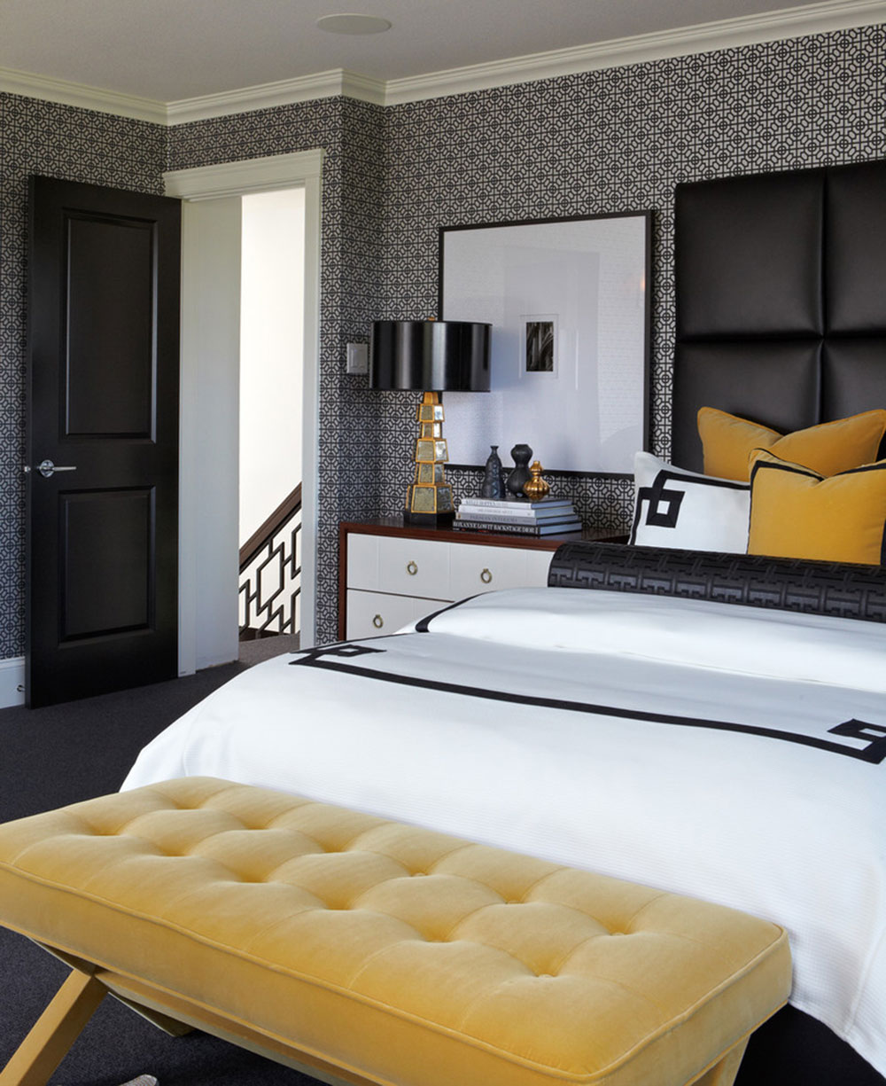 Black And White Bedroom Ideas Always Elegant