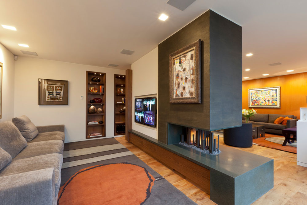 Modern-Living-Room-Rugs-For-Whole-House15 Modern Living Room Rug Ideas