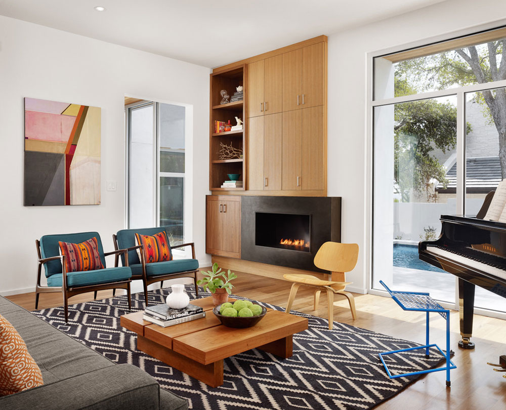 Modern-Living-Room-Rugs-For-Whole-House22 Modern Living Room Rug Ideas