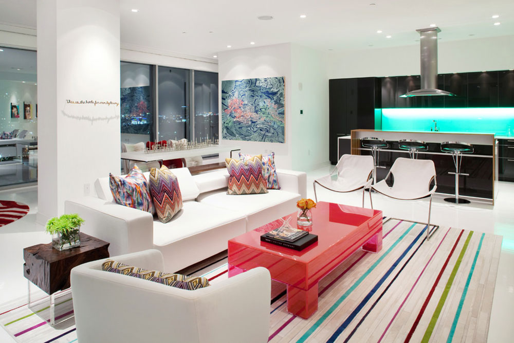 Modern-Living-Room-Rugs-For-Whole-House23 Modern Living Room Rug Ideas